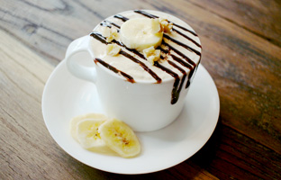 バナナアイスクリーム